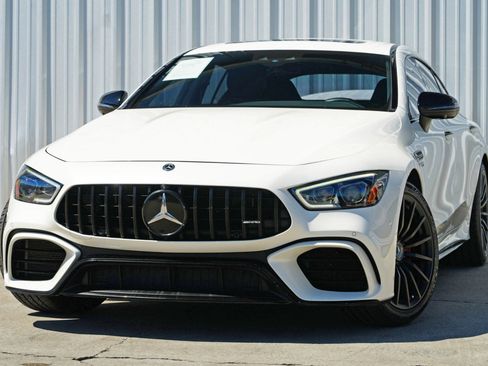 Used 2020 Mercedes-Benz AMG GT 63 image 3