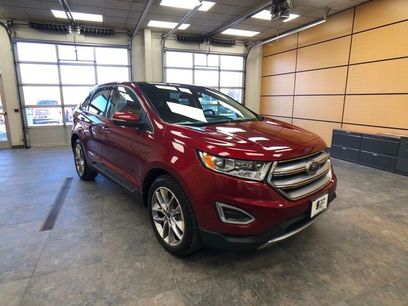 Certified 2018 Ford Edge Titanium w/ Equipment Group 302A