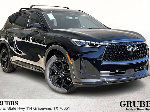 New 2026 INFINITI QX60 Sport w/ Dark Cargo Package AWD/4WD image 1