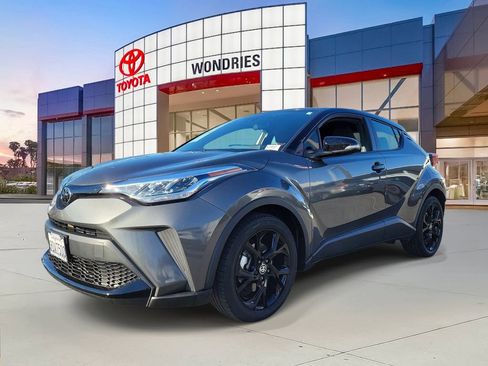 Used 2022 Toyota C-HR Nightshade image 2