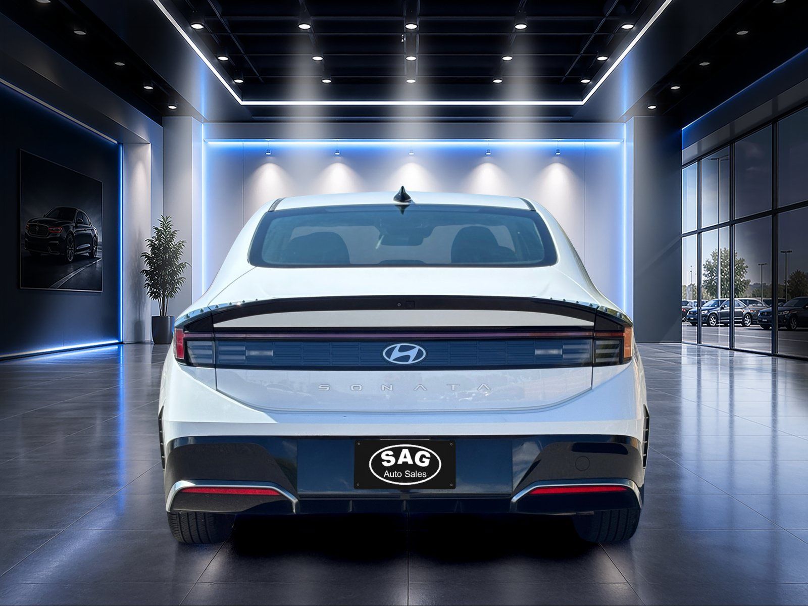 Used 2025 Hyundai Sonata SEL FWD image 5