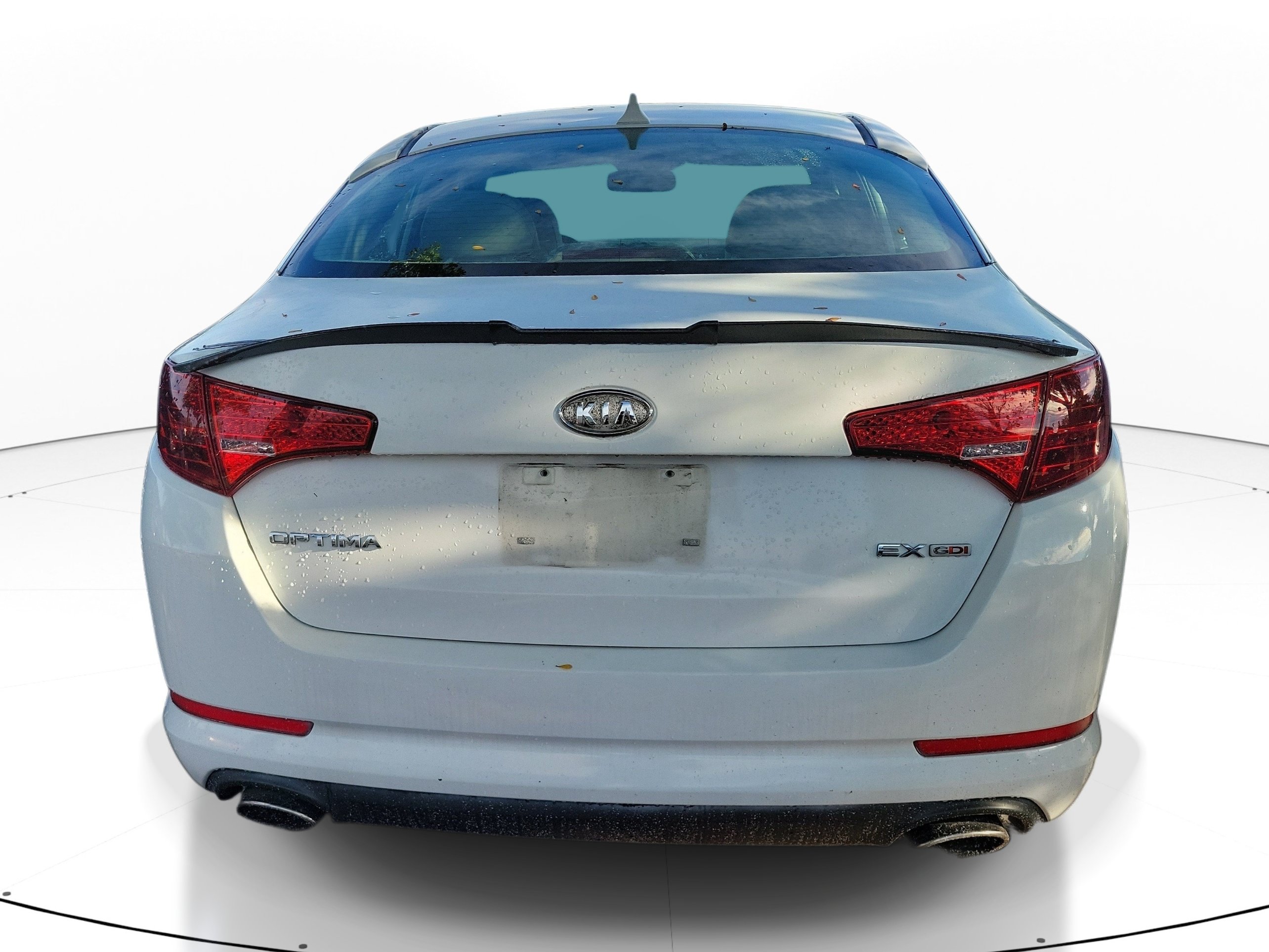 Used 2012 Kia Optima EX FWD image 8
