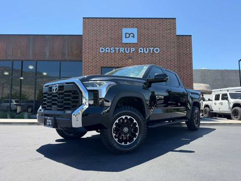 Used 2022 Toyota Tundra SR5 w/ TRD Off-Road Premium Package AWD/4WD image 1