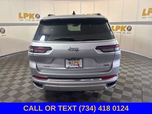 Used 2023 Jeep Grand Cherokee L Overland AWD/4WD image 8