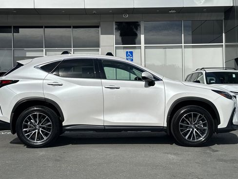 Certified 2025 Lexus NX 350h AWD w/ Cold Area Package image 8