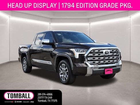 Used 2024 Toyota Tundra 1794 Edition RWD image 1