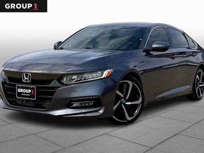 Used 2019 Honda Accord Sport