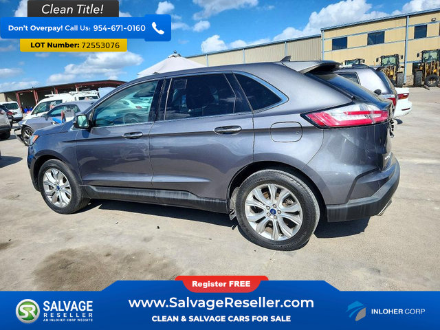 Used 2022 Ford Edge Titanium w/ Equipment Group 301A AWD/4WD image 3
