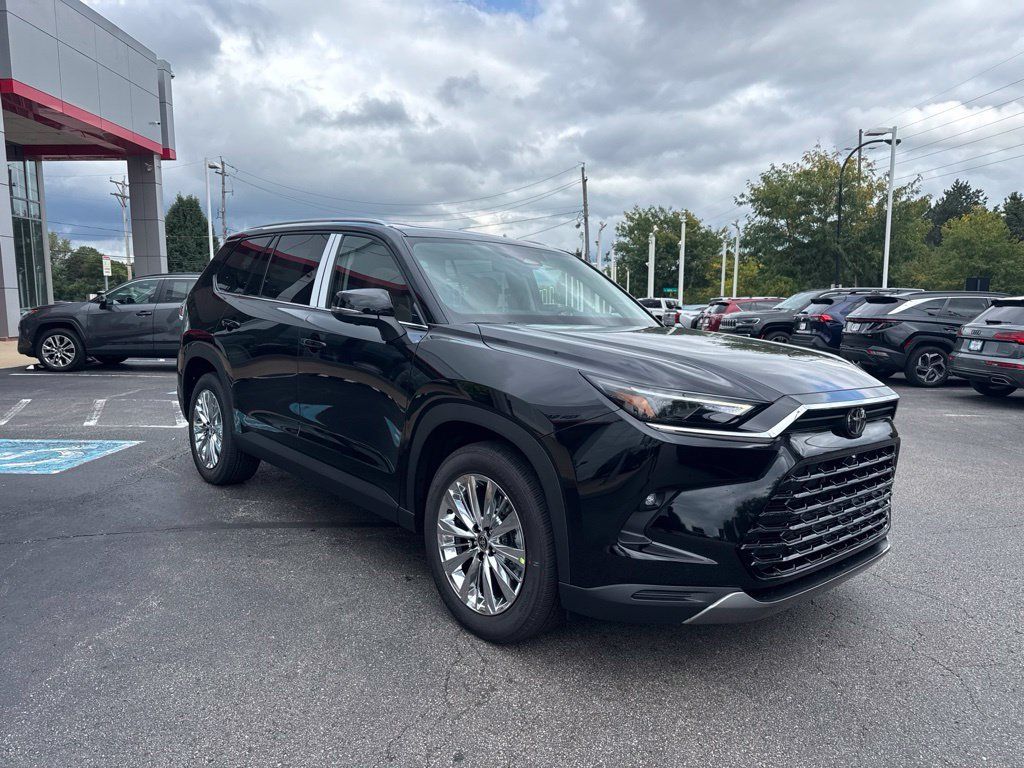 New 2026 Toyota Grand Highlander AWD image 7