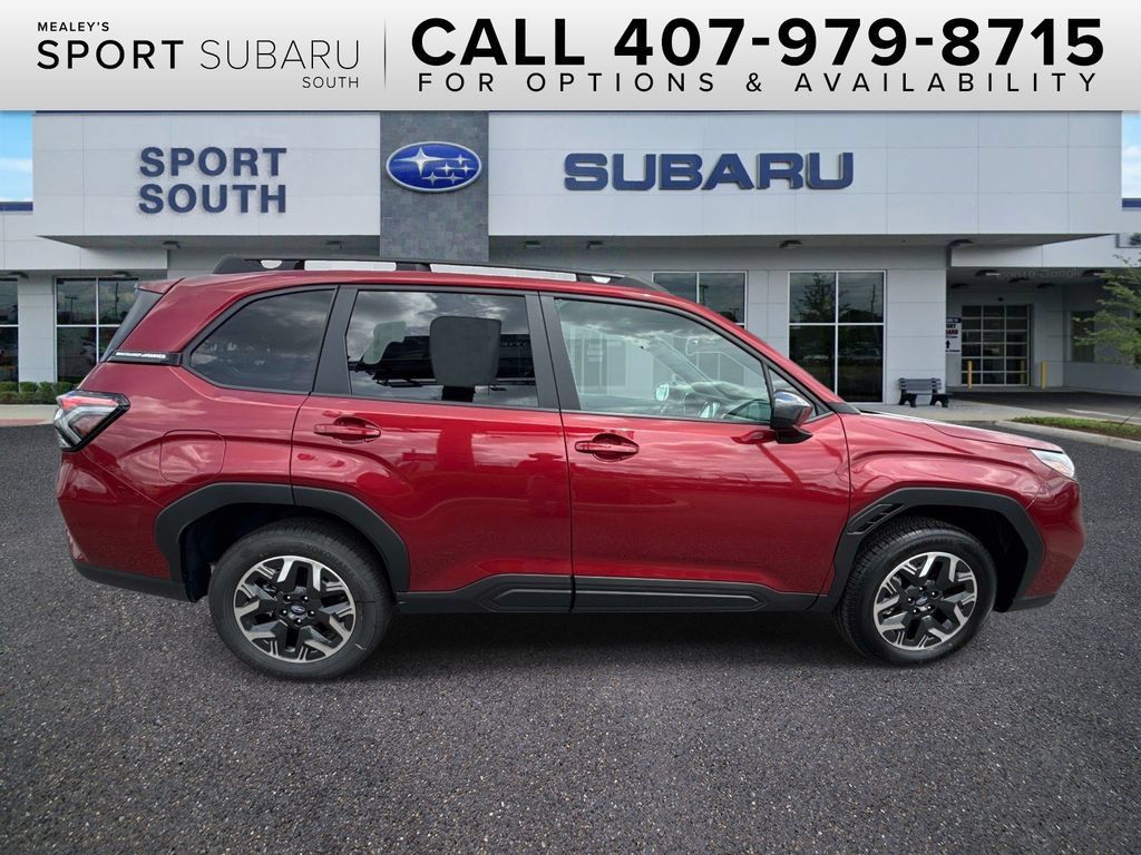 New 2026 Subaru Forester Premium AWD/4WD image 2