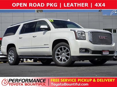 Used 2017 GMC Yukon XL Denali w/ Open Road Package