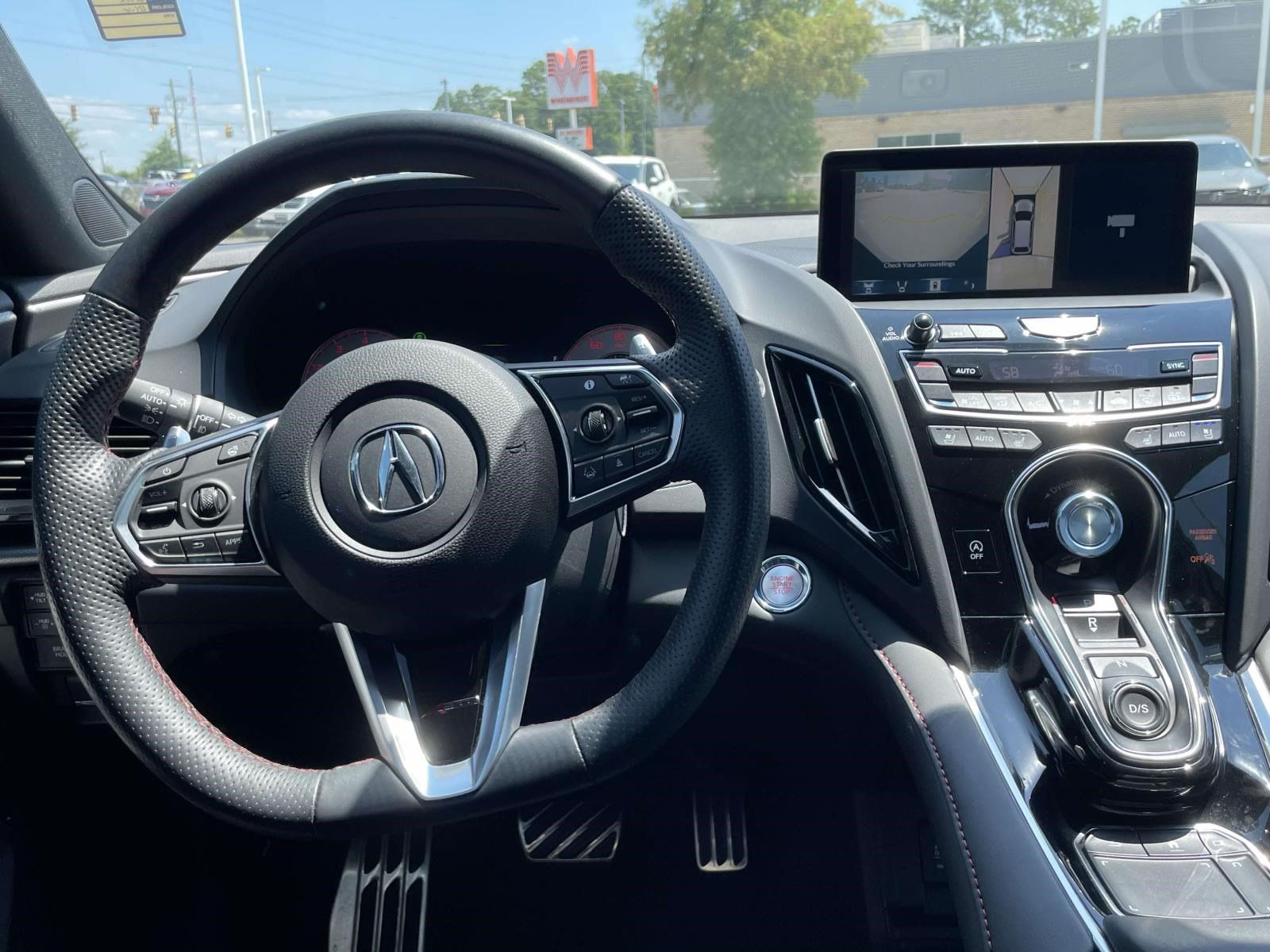 Used 2023 Acura RDX w/ Advance Package AWD/4WD image 12