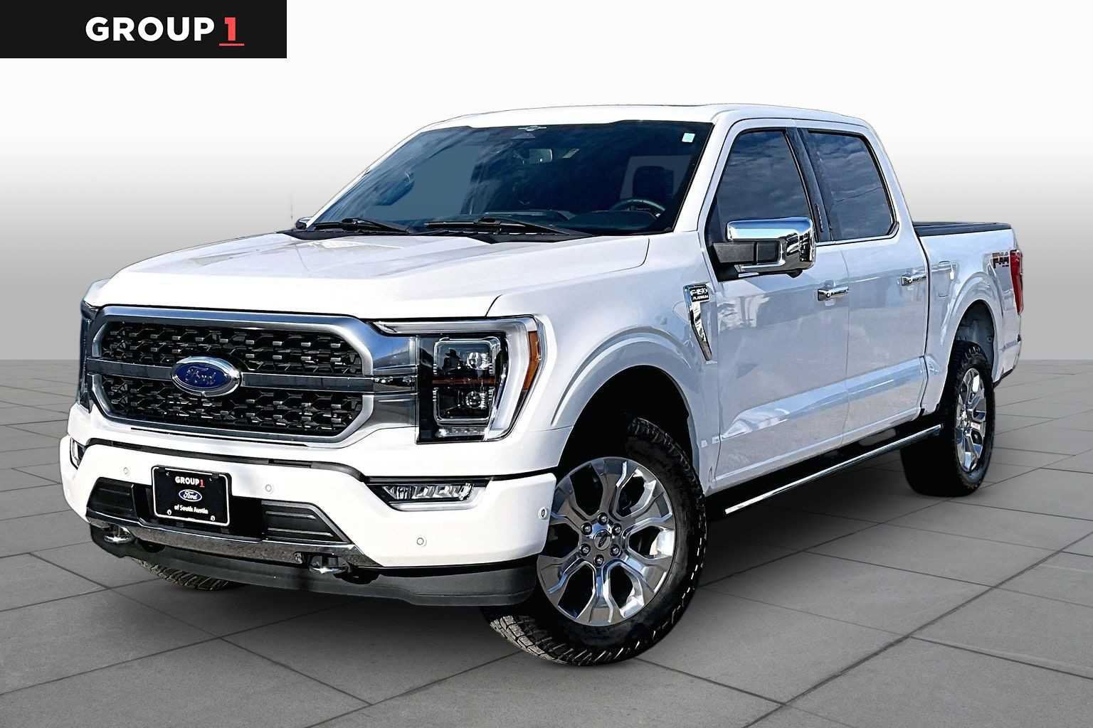 Used 2023 Ford F150 Platinum w/ Equipment Group 701A High AWD/4WD image 1