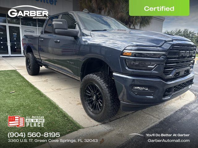 Used 2025 RAM 2500 Laramie AWD/4WD image 1