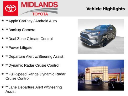 Used 2024 Toyota RAV4 XSE image 2