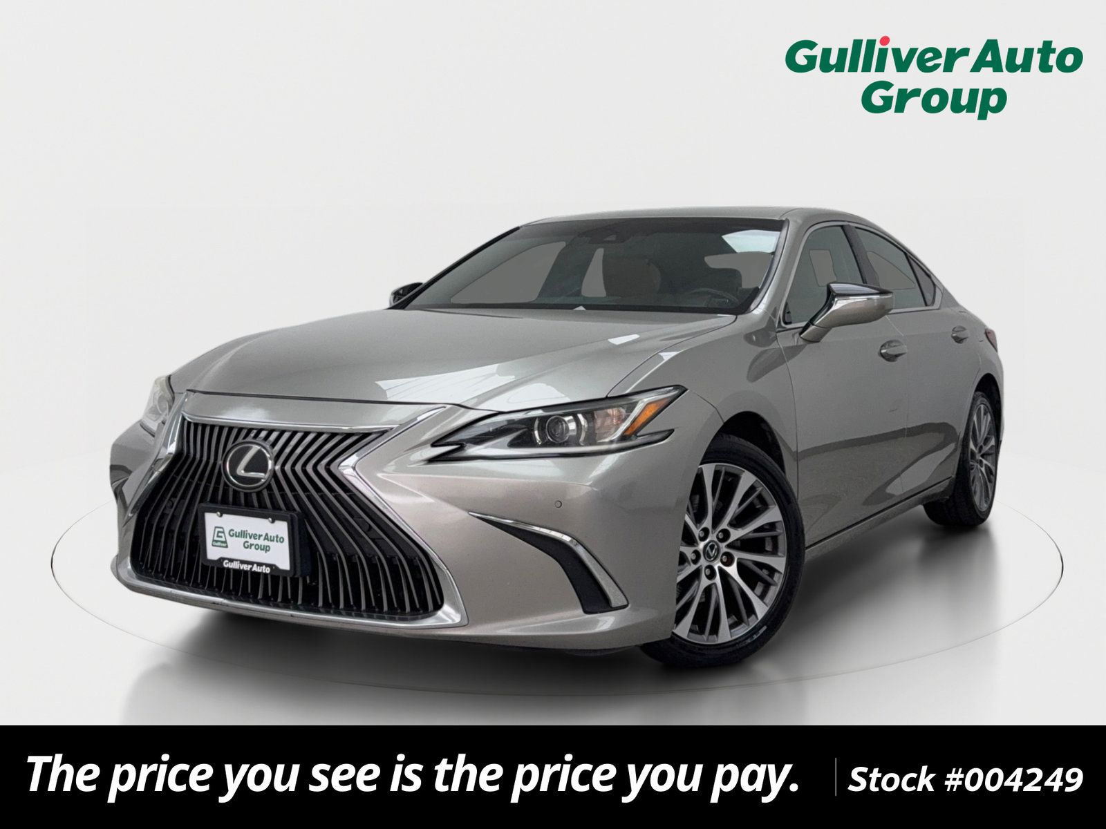 Used 2021 Lexus ES 250 w/ Premium Package AWD/4WD image 1