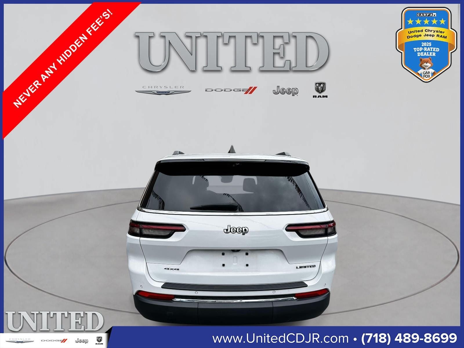 Used 2023 Jeep Grand Cherokee L Limited w/ Luxury Tech Group II AWD/4WD image 4