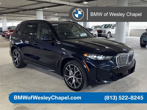 Used 2024 BMW X5 xDrive50e w/ M Sport Package AWD/4WD image 1