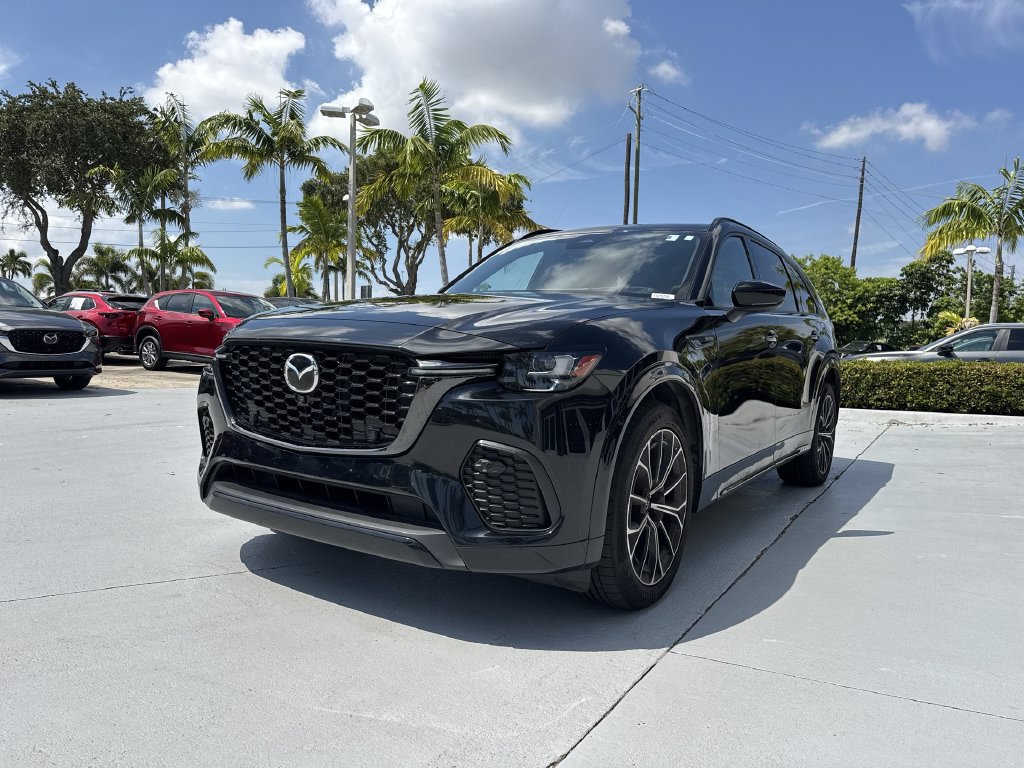 Used 2025 MAZDA CX-70 3.3 Turbo S w/ Premium Package AWD/4WD image 31