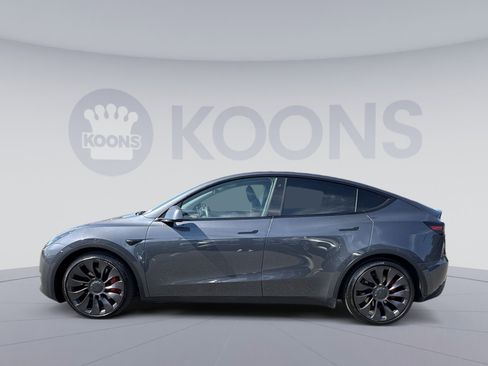 Used 2021 Tesla Model Y Performance AWD/4WD image 2