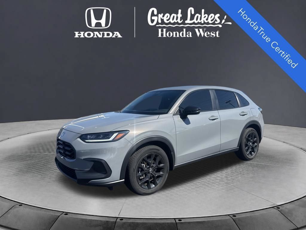 Certified 2025 Honda HR-V Sport 360° Tour