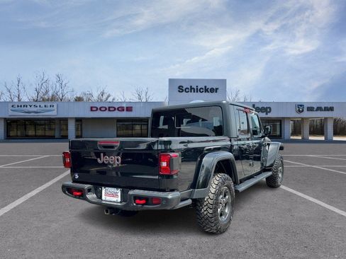Used 2020 Jeep Gladiator Rubicon AWD/4WD image 3