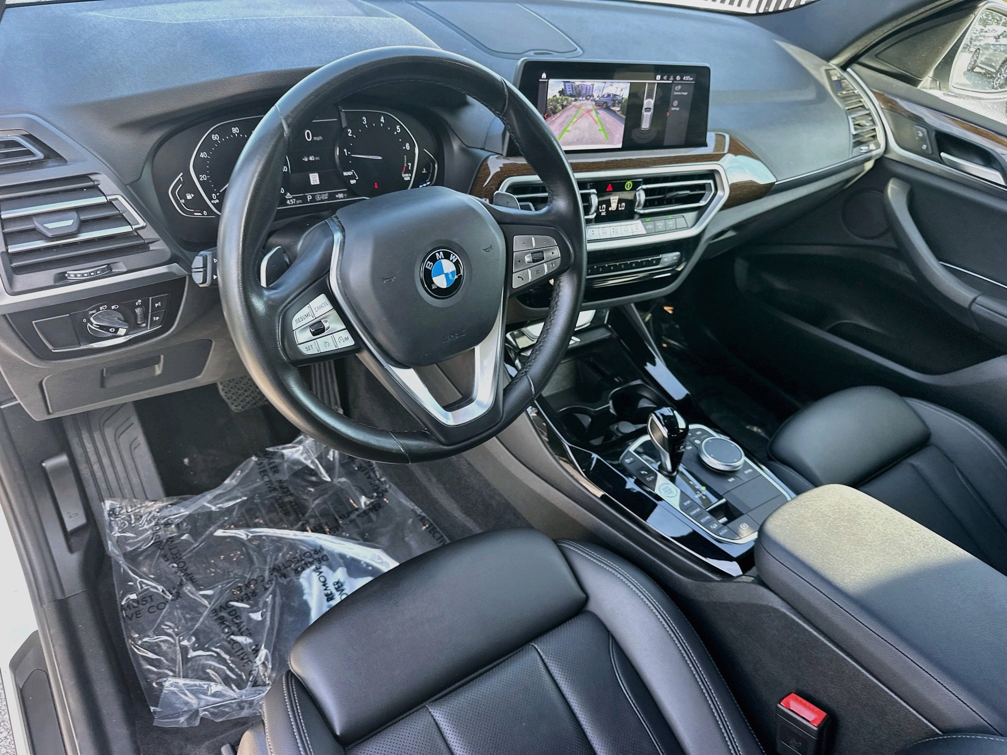 Used 2022 BMW X3 xDrive30i w/ Convenience Package AWD/4WD image 9