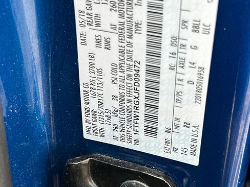 Used 2018 Ford F150 Raptor w/ Equipment Group 802A Luxury image 25