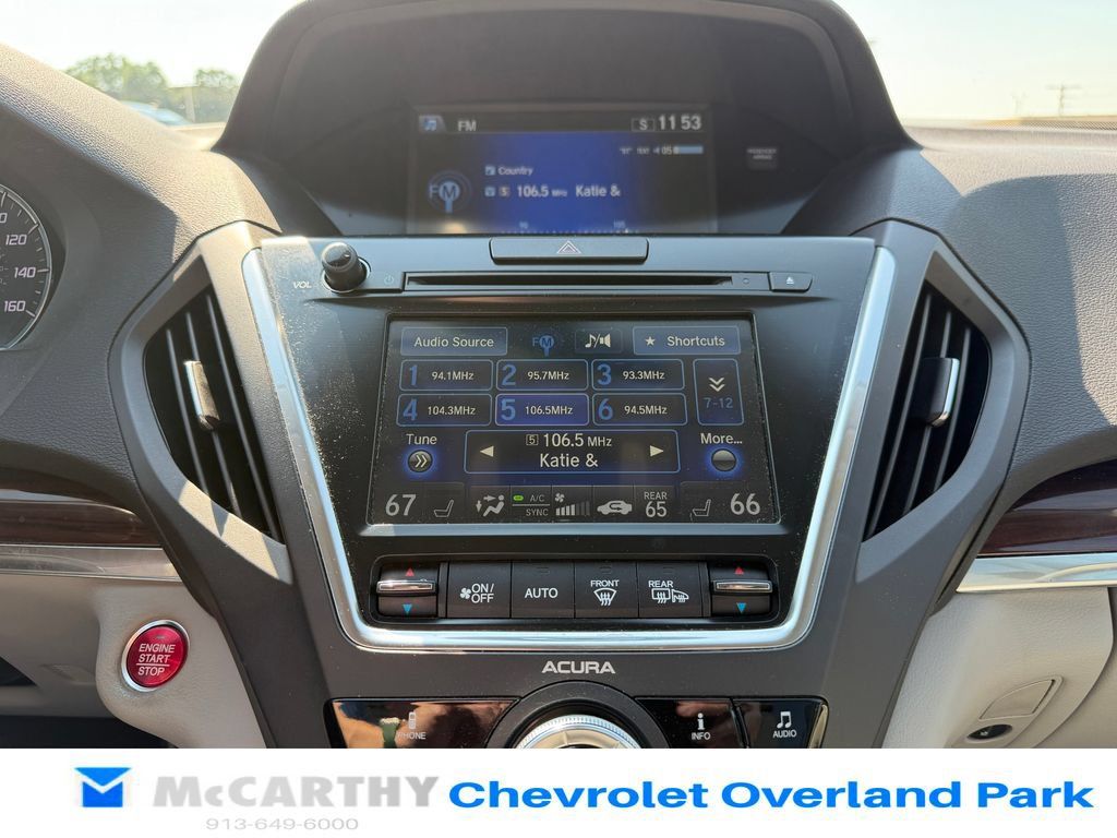 Used 2016 Acura MDX SH-AWD image 15
