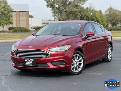Used 2017 Ford Fusion SE