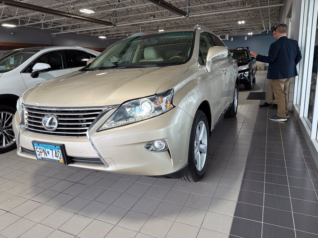 Used 2013 Lexus RX 350 AWD w/ Navigation Pkg image 1