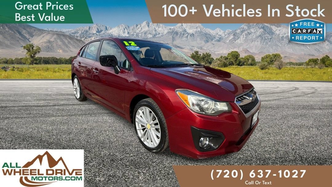 Used 2012 Subaru Impreza 2.0i Limited AWD/4WD image 3
