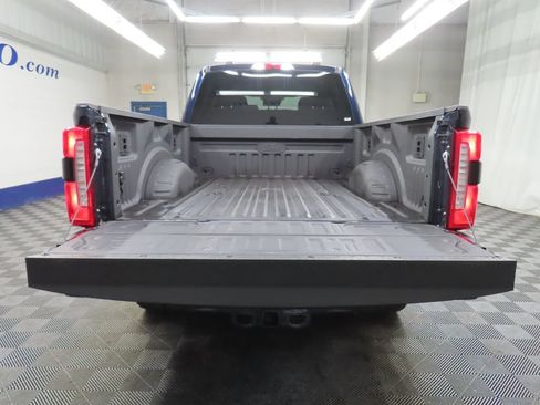 Used 2025 Ford F250 Lariat w/ Black Appearance Package AWD/4WD image 48