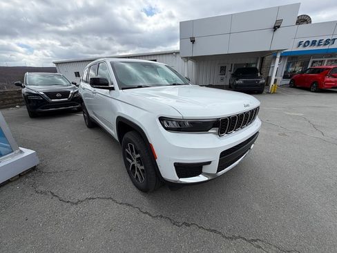 Used 2024 Jeep Grand Cherokee L Limited w/ Luxury Tech Group II image 7