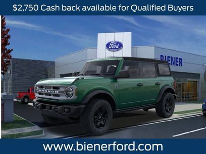 New 2025 Ford Bronco Big Bend w/ Black Diamond Package