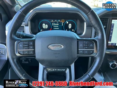 Used 2022 Ford F150 Platinum w/ Equipment Group 701A High image 20