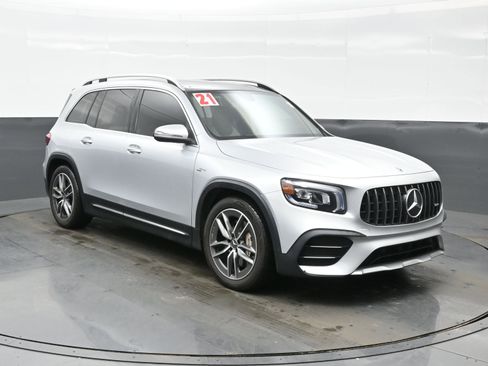 Used 2021 Mercedes-Benz GLB 35 AMG 4MATIC image 8