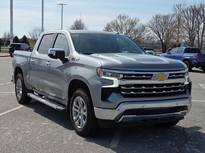 Used 2025 Chevrolet Silverado 1500 LTZ