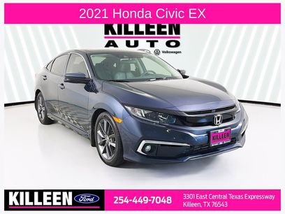 Used 2021 Honda Civic EX