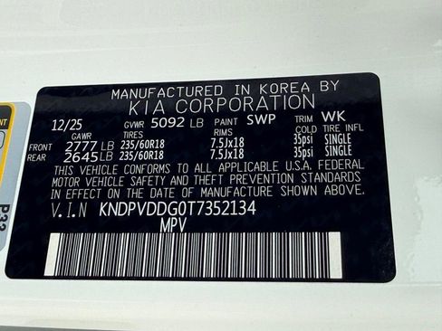 New 2026 Kia Sportage EX AWD/4WD image 22