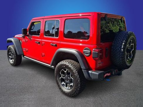 Used 2021 Jeep Wrangler Unlimited Rubicon 4xe w/ Cold Weather Group AWD/4WD image 6