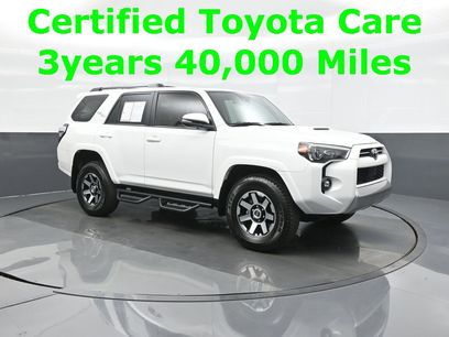 Certified 2024 Toyota 4Runner TRD Off-Road Premium