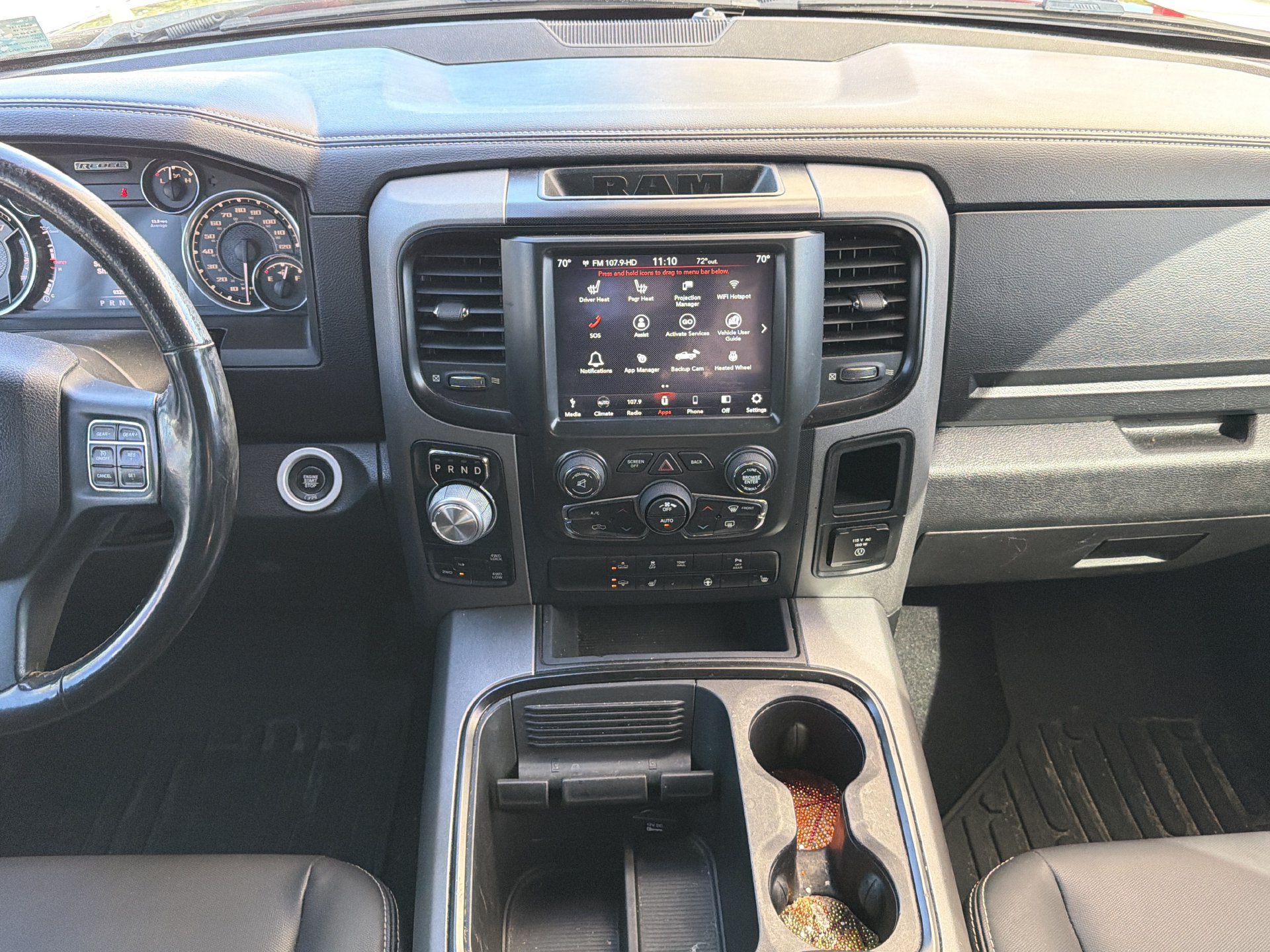 Used 2018 RAM 1500 Rebel w/ Ram 1500 Black Rebel Group AWD/4WD image 13