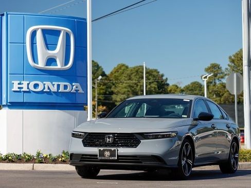 New 2025 Honda Accord Sport image 1