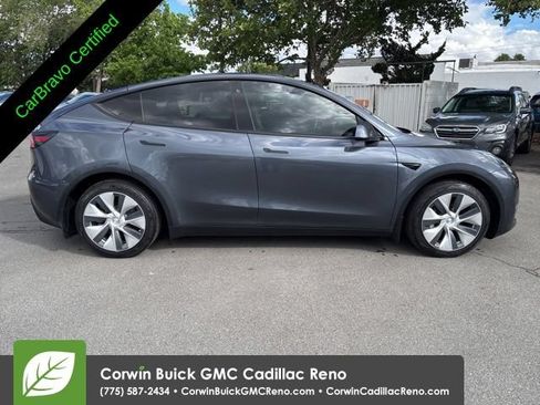 Used 2021 Tesla Model Y Long Range AWD/4WD image 6