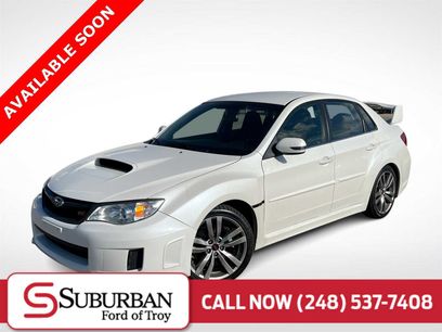 Used 2014 Subaru Impreza WRX STI