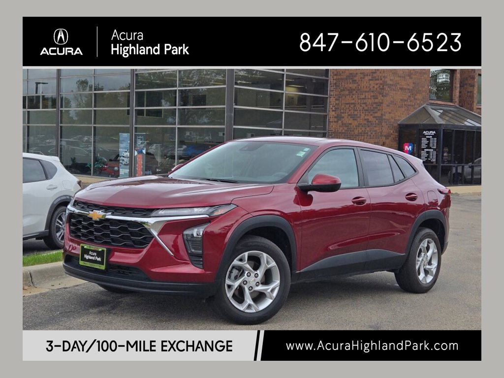 Used 2024 Chevrolet Trax LS w/ LS Convenience Package FWD 360° Tour