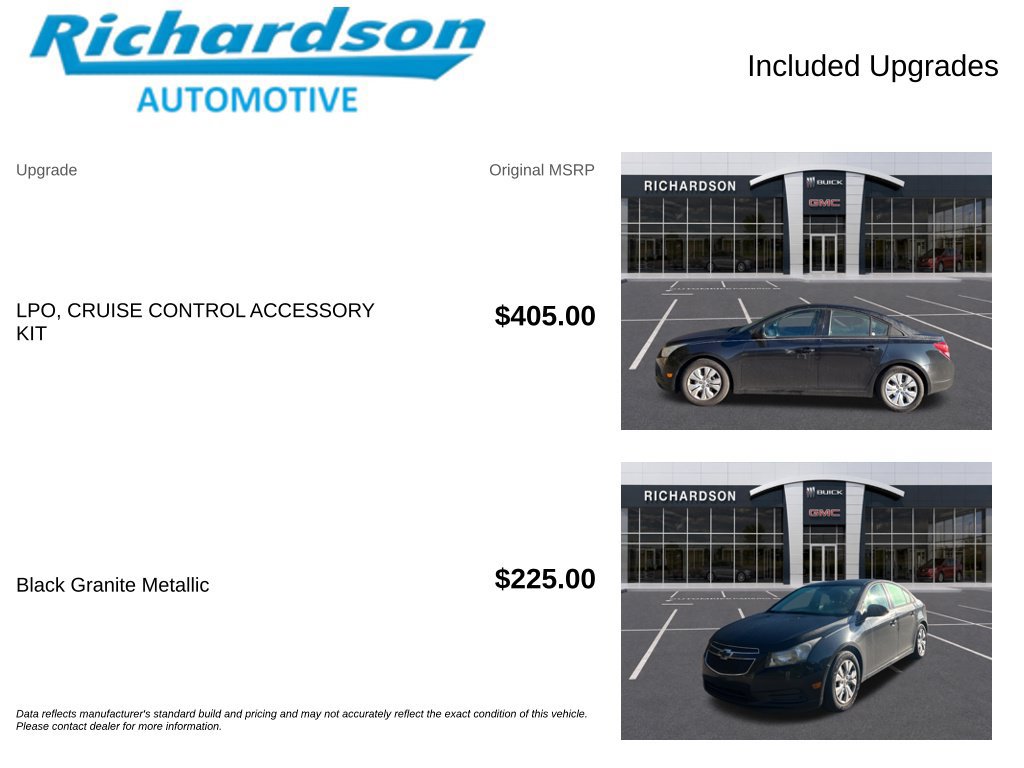Used 2013 Chevrolet Cruze LS FWD image 6