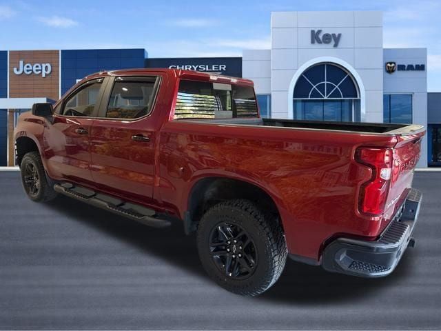 Used 2021 Chevrolet Silverado 1500 LT Trail Boss w/ Convenience Package II AWD/4WD image 4
