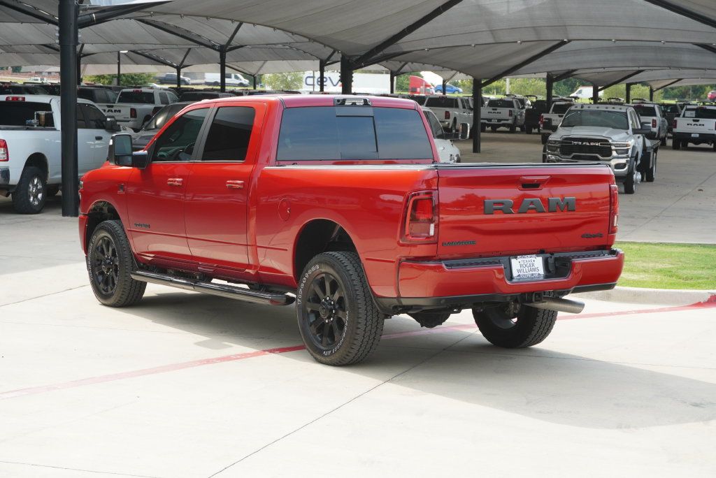 Used 2026 RAM 2500 Laramie w/ Night Edition AWD/4WD image 3
